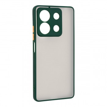 Матовый чехол ArmorStandart Frosted Matte для Xiaomi Redmi Note 13 5G, темно-зеленый