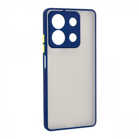 Чехол ArmorStandart Frosted Matte для Xiaomi Redmi Note 13 5G, тёмно-синий