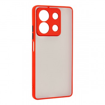 Чехол ArmorStandart Frosted Matte для Xiaomi Redmi Note 13 5G, красный