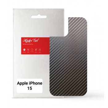 Гідрогелева плівка ArmorStandart для Apple iPhone 15 Carbone, діагональ 6.1 Гідрогелева плівка ArmorStandart для Apple iPhone 15 Carbone, діагональ 6.1