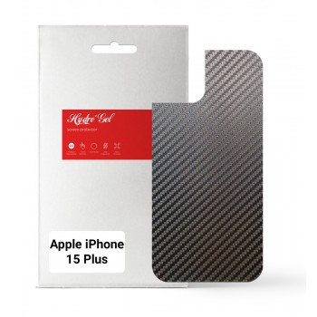 Гідрогелева плівка ArmorStandart для Apple iPhone 15 Plus Carbone, діагональ 6.7 Гідрогелева плівка ArmorStandart для Apple iPhone 15 Plus Carbone, діагональ 6.7