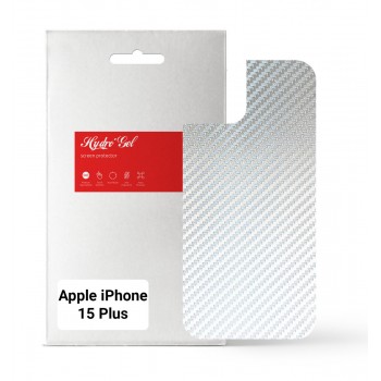 Гідрогелева плівка ArmorStandart для Apple iPhone 15 Plus Carbone Silver, діагональ 6.7 Гідрогелева плівка ArmorStandart для Apple iPhone 15 Plus Carbone Silver, діагональ 6.7