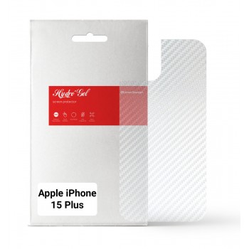 Гідрогелева плівка ArmorStandart для Apple iPhone 15 Plus Carbone Transparent, діагональ 6.7 Гідрогелева плівка ArmorStandart для Apple iPhone 15 Plus Carbone Transparent, діагональ 6.7