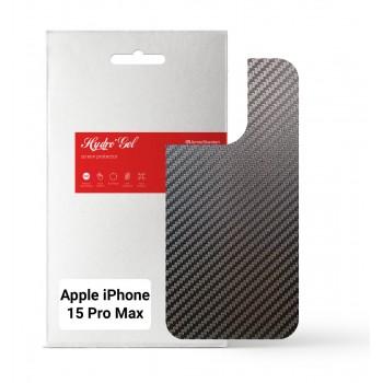 Гідрогелева плівка ArmorStandart для Apple iPhone 15 Pro Max Carbone, діагональ 6.7 Гідрогелева плівка ArmorStandart для Apple iPhone 15 Pro Max Carbone, діагональ 6.7