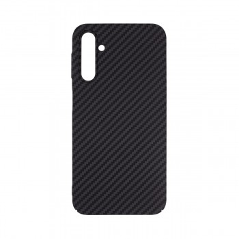 Чохол-накладка ArmorStandart LikeCarbon для Samsung A24 4G (A245), чорний