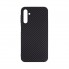 Чехол-накладка ArmorStandart LikeCarbon для Samsung A24 4G (A245), чёрный
