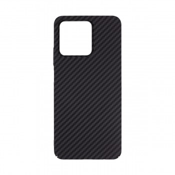 Чохол-накладка ArmorStandart LikeCarbon для Realme C53, Black (чорний) Чохол-накладка ArmorStandart LikeCarbon для Realme C53, Black (чорний)