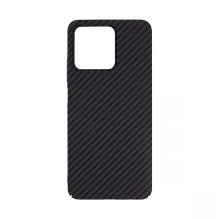 Чехол-накладка ArmorStandart LikeCarbon для Realme C53, Black (черный)