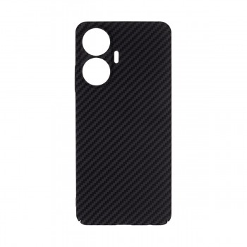 Чохол-накладка ArmorStandart LikeCarbon для Realme C55, Black (чорний) Чохол-накладка ArmorStandart LikeCarbon для Realme C55, Black (чорний)