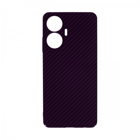 Чохол-накладка ArmorStandart LikeCarbon для Realme C55, Purple (фіолетовий)