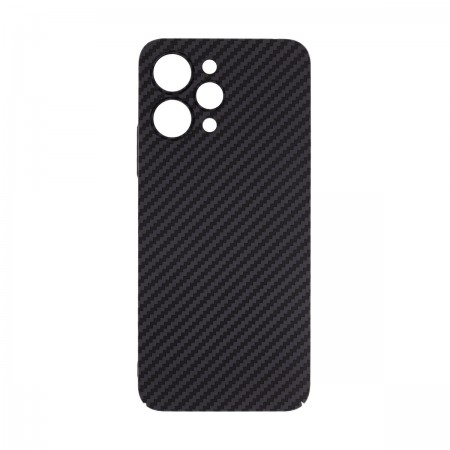 Чехол ArmorStandart LikeCarbon для Xiaomi Redmi 12 4G Black