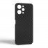 Чехол ArmorStandart LikeCarbon для Xiaomi Redmi 12 4G Black