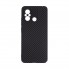 Чохол-накладка ArmorStandart LikeCarbon для Xiaomi Redmi 12C, Black