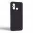 Чохол-накладка ArmorStandart LikeCarbon для Xiaomi Redmi 12C, Black