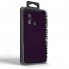 Тонкий чехол TPU с текстурой карбона ArmorStandart LikeCarbon для Xiaomi Redmi 12C, Purple