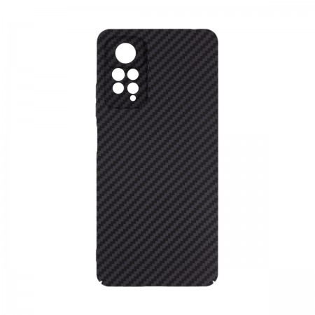 Чохол ArmorStandart LikeCarbon для Xiaomi Redmi Note 12 Pro 4G, чорний, TPU, під карбон