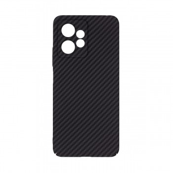 Чехол-накладка ArmorStandart LikeCarbon для Xiaomi Redmi Note 12 4G, Black