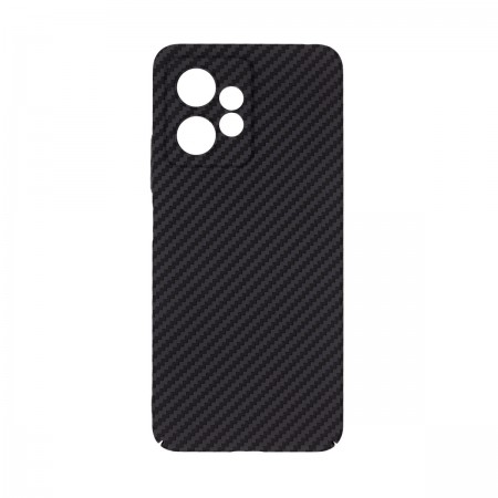 Чехол-накладка ArmorStandart LikeCarbon для Xiaomi Redmi Note 12 4G, Black