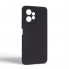 Чехол-накладка ArmorStandart LikeCarbon для Xiaomi Redmi Note 12 4G, Black