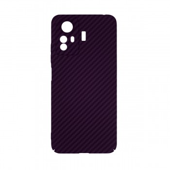 Тонкий чохол TPU ArmorStandart LikeCarbon для Xiaomi Redmi Note 12S 4G Purple