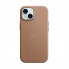 Чохол FineWoven Case with MagSafe Original для Apple iPhone 15, Taupe