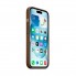 Чохол FineWoven Case with MagSafe Original для Apple iPhone 15, Taupe