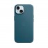 Чохол FineWoven Case with MagSafe Original для Apple iPhone 15 (OEM), Pacific Blue