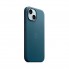 Чохол FineWoven Case with MagSafe Original для Apple iPhone 15 (OEM), Pacific Blue