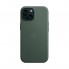 Чехол FineWoven Case with MagSafe Original для Apple iPhone 15 (OEM), Evergreen