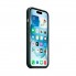 Чехол FineWoven Case with MagSafe Original для Apple iPhone 15 (OEM), Evergreen