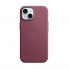 Чехол FineWoven Case with MagSafe Original для Apple iPhone 15, Mulberry