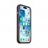 Чехол FineWoven Case with MagSafe Original для Apple iPhone 15, Mulberry