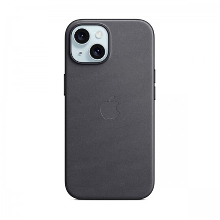 Чехол FineWoven с MagSafe FineWoven Case with MagSafe Original для Apple iPhone 15 Plus, чёрный