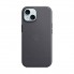 Чехол FineWoven с MagSafe FineWoven Case with MagSafe Original для Apple iPhone 15 Plus, чёрный