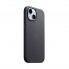 Чехол FineWoven с MagSafe FineWoven Case with MagSafe Original для Apple iPhone 15 Plus, чёрный