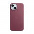 Чохол FineWoven Case with MagSafe Original для Apple iPhone 15 Plus Mulberry