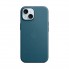 Чохол FineWoven Case with MagSafe Original для Apple iPhone 15 Plus (OEM), Pacific Blue (синій)