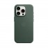 Чехол-накладка FineWoven Case with MagSafe Original для Apple iPhone 15 Pro Evergreen