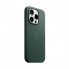 Чехол-накладка FineWoven Case with MagSafe Original для Apple iPhone 15 Pro Evergreen