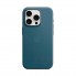 Чохол-накладка FineWoven Case with MagSafe Original для Apple iPhone 15 Pro (OEM), Pacific Blue (синій)