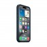 Чохол-накладка FineWoven Case with MagSafe Original для Apple iPhone 15 Pro (OEM), Pacific Blue (синій)