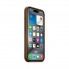 Чохол-накладка FineWoven Case with MagSafe Original для Apple iPhone 15 Pro (OEM), Taupe (коричневий)