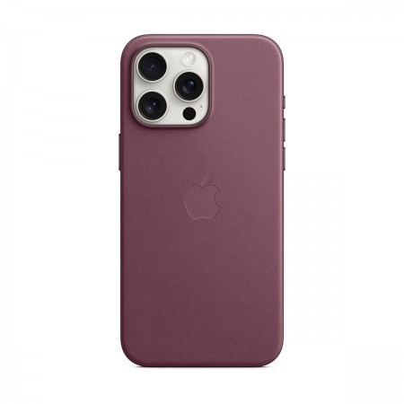 Чехол-накладка FineWoven Case with MagSafe Original для Apple iPhone 15 Pro Max Mulberry