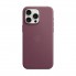 Чехол-накладка FineWoven Case with MagSafe Original для Apple iPhone 15 Pro Max Mulberry