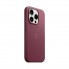 Чехол-накладка FineWoven Case with MagSafe Original для Apple iPhone 15 Pro Max Mulberry