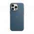 Чохол-накладка FineWoven Case with MagSafe Original для Apple iPhone 15 Pro Max Pacific Blue