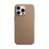 Чехол FineWoven Case with MagSafe Original для Apple iPhone 15 Pro Max, коричневый (Taupe)