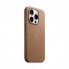 Чехол FineWoven Case with MagSafe Original для Apple iPhone 15 Pro Max, коричневый (Taupe)