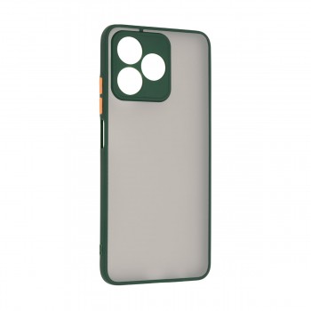 Чохол-накладка ArmorStandart Frosted Matte для Realme C51 / C53 / Note 50, Dark Green (зелений) Чохол-накладка ArmorStandart Frosted Matte для Realme C51 / C53 / Note 50, Dark Green (зелений)