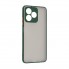 Чохол-накладка ArmorStandart Frosted Matte для Realme C51 / C53 / Note 50, Dark Green (зелений)